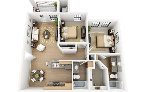 Spring marc floor plan 1