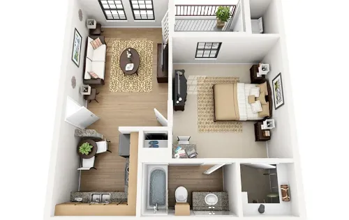 Spring marc floor plan 1