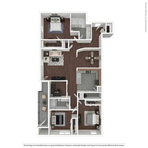 St. James Floorplan 11