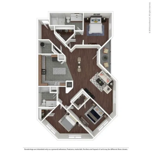 St. James Floorplan 14