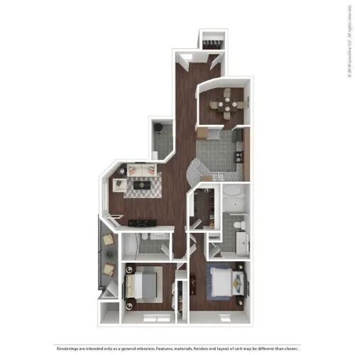 St. James Floorplan 9