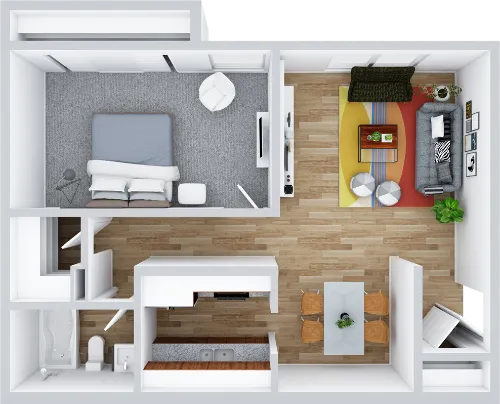 Station at Howe Floorplan 1