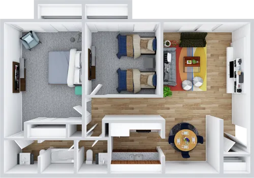 Station at Howe Floorplan 2