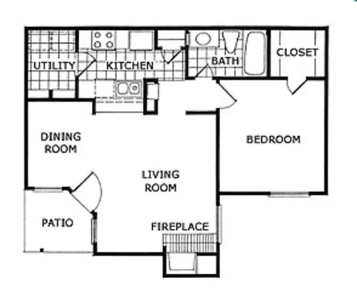 Stoneleigh Place Garland Floorplan 1