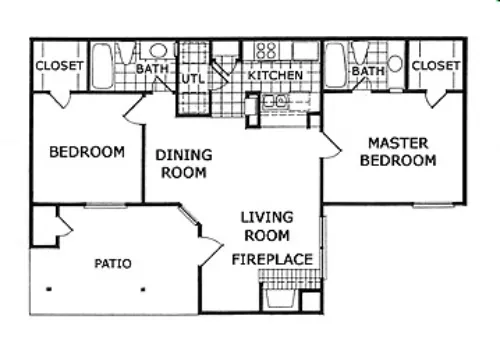 Stoneleigh Place Garland Floorplan 2