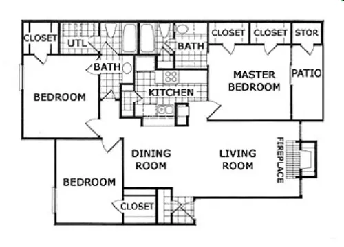 Stoneleigh Place Garland Floorplan 3