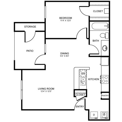 Stoneleigh on Spring Creek Floorplan 2