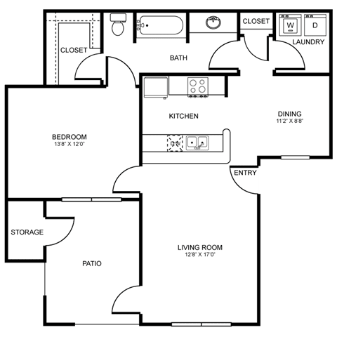 Stoneleigh on Spring Creek Floorplan 4