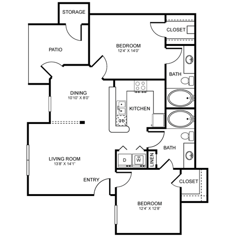 Stoneleigh on Spring Creek Floorplan 8