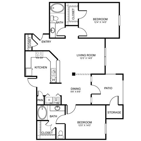 Stoneleigh on Spring Creek Floorplan 9