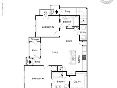 Summer House Apartments Angleton FloorPlan 10