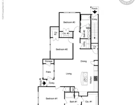 Summer House Apartments Angleton FloorPlan 11