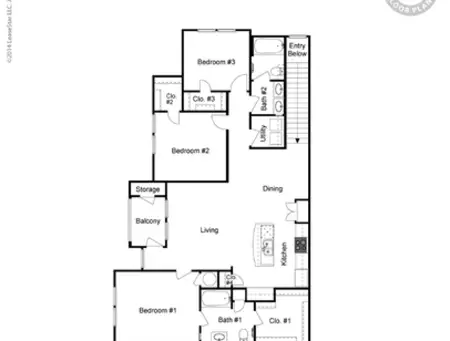 Summer House Apartments Angleton FloorPlan 12