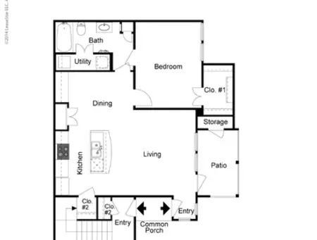 Summer House Apartments Angleton FloorPlan 5