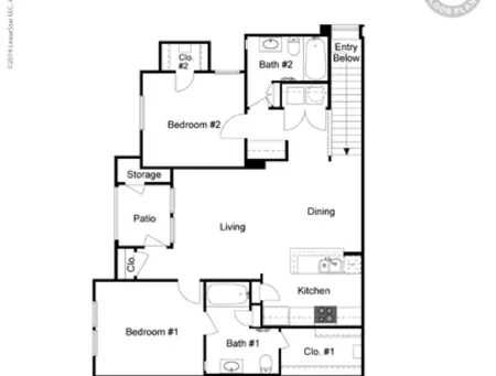 Summer House Apartments Angleton FloorPlan 8