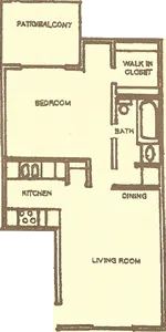 Summit Park Carrollton Floorplan 2