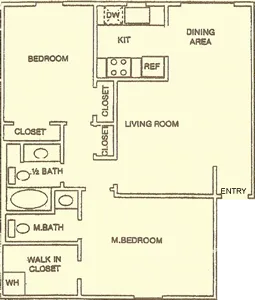 Summit Park Carrollton Floorplan 3