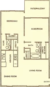 Summit Park Carrollton Floorplan 4