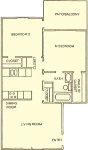 Summit Park Carrollton Floorplan 5