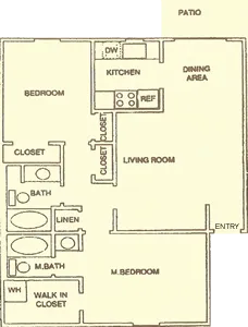 Summit Park Carrollton Floorplan 6