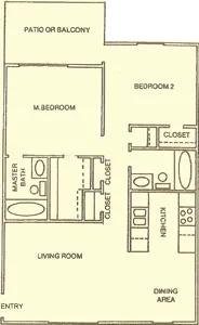 Summit Park Carrollton Floorplan 7