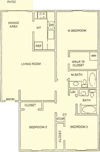 Summit Park Carrollton Floorplan 8