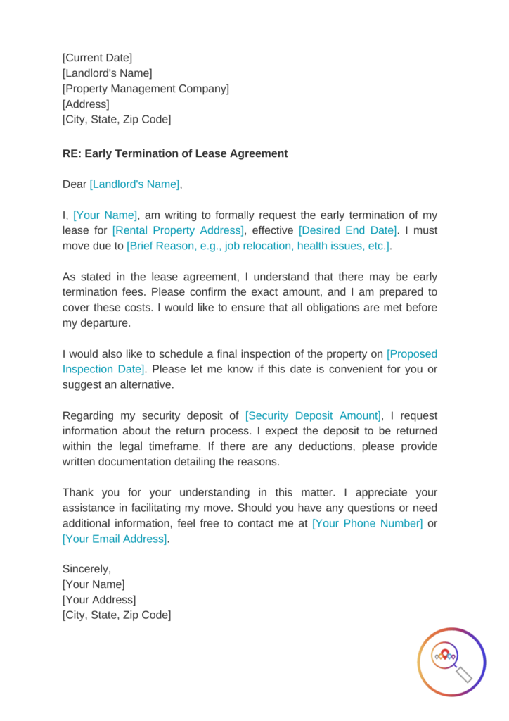 Termination of Lease Agreement 4