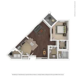 Terra Lago Apartments Rowlett Floorplan 3