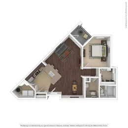 Terra Lago Apartments Rowlett Floorplan 5