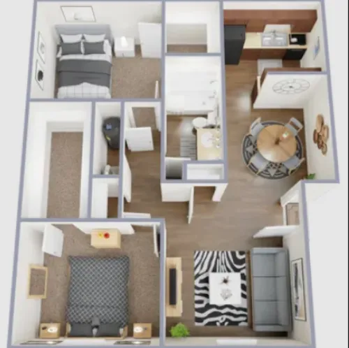 The 1856 floor plan 2