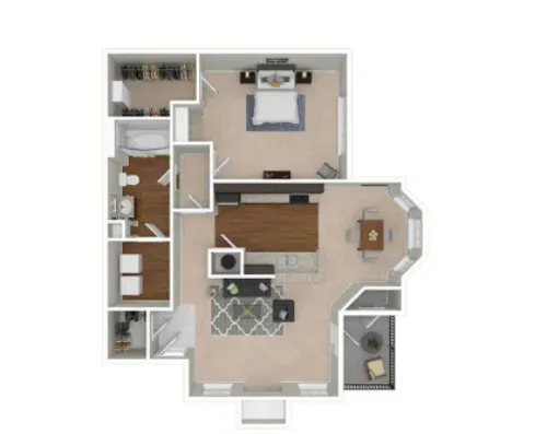 The Atlantic Palazzo floor plan 2