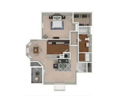 The Atlantic Palazzo floor plan 3