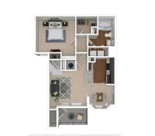 The Atlantic Palazzo floor plan 4