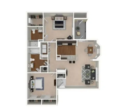 The Atlantic Palazzo floor plan 5