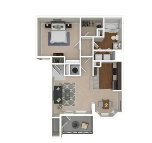 The Atlantic Palazzo floor plan 5