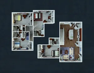 The Avenue at San Marcos floor plan 1