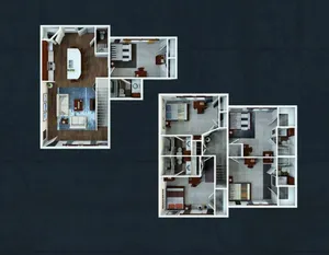 The Avenue at San Marcos floor plan 1