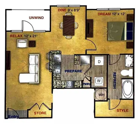 The-Avenues-at-Carrollton-FloorPlan-4