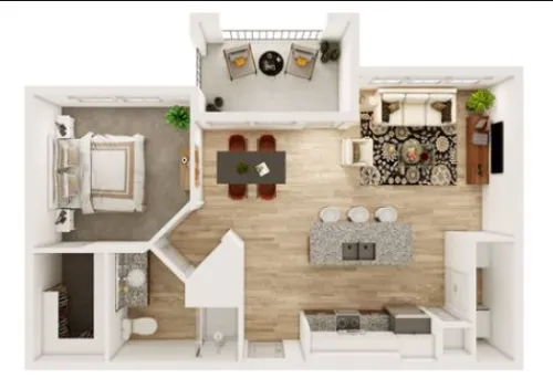 The Beacon at Pfluger Farm floor plan 3