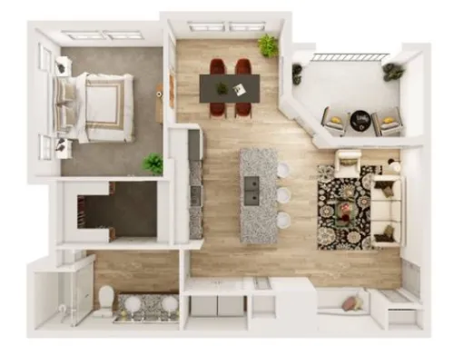 The Beacon at Pfluger Farm floor plan 4