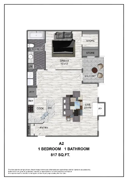 The Brook Frisco Floorplan 2