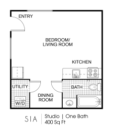 The Caleb Dallas Floorplan 1