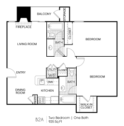 The Caleb Dallas Floorplan 6