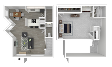 The Carmel Apartments Floorplan 4