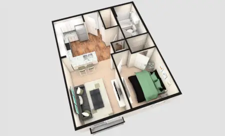 The Carmichael Frisco FloorPlan 002