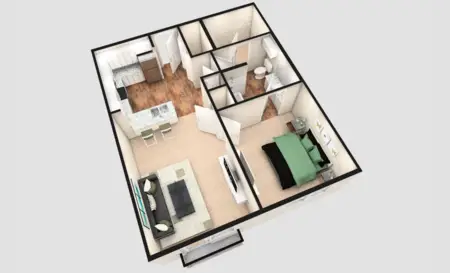 The Carmichael Frisco FloorPlan 004