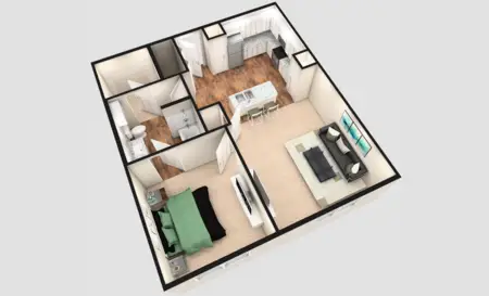 The Carmichael Frisco FloorPlan 006