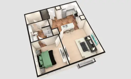 The Carmichael Frisco FloorPlan 007