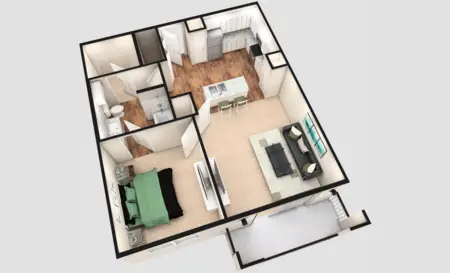 The Carmichael Frisco FloorPlan 008