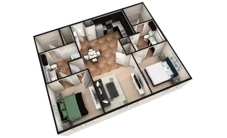 The Carmichael Frisco FloorPlan 010